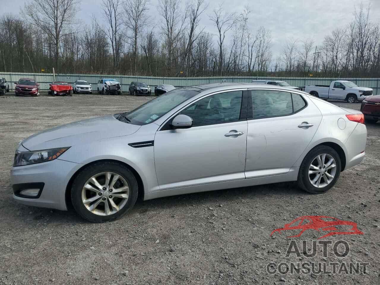 KIA OPTIMA 2013 - 5XXGN4A72DG100267