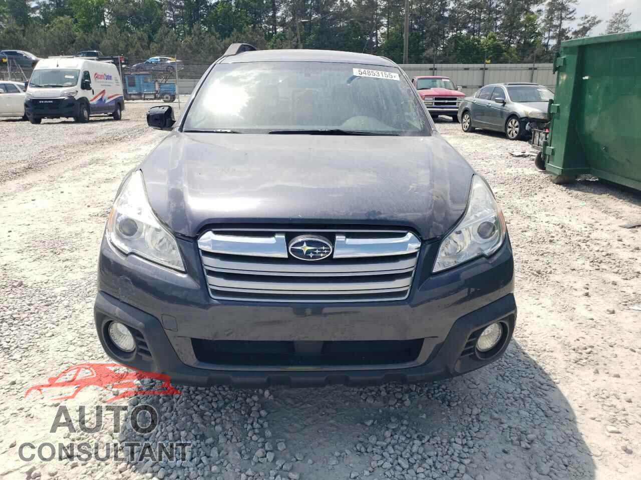 SUBARU OUTBACK 2013 - 4S4BRCPC8D3215321