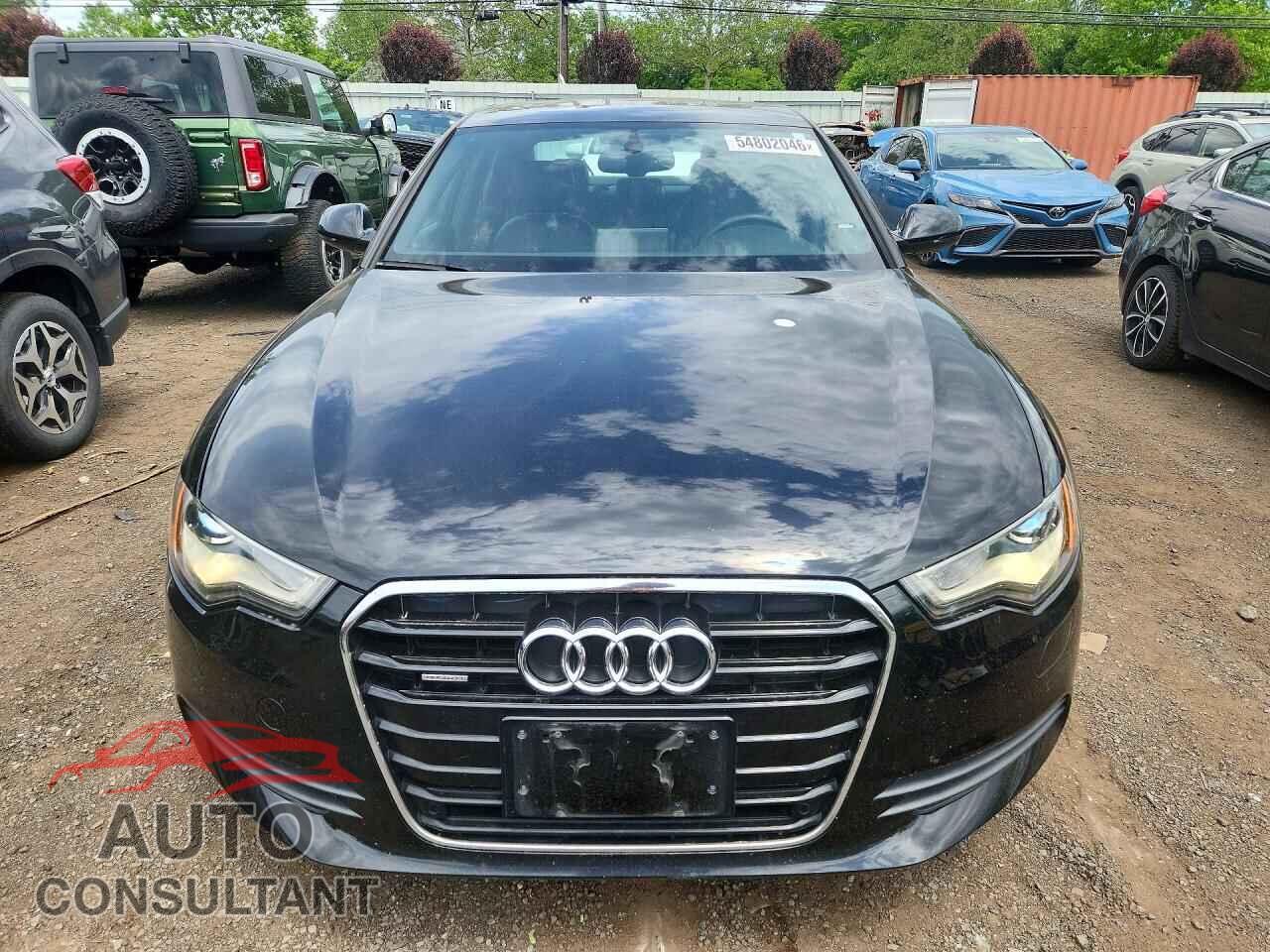 AUDI A6 2014 - WAUGFAFC5EN139925