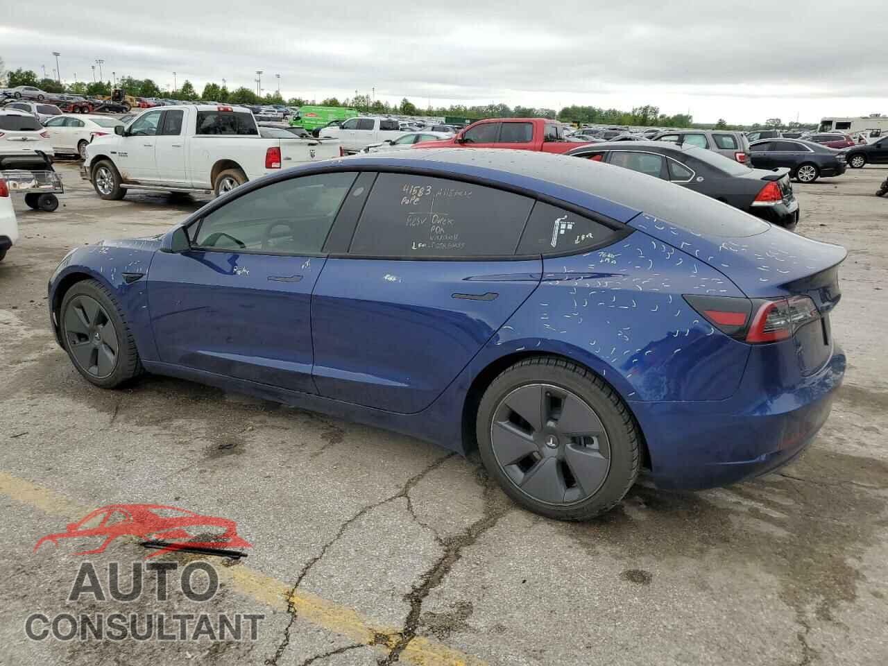 TESLA MODEL 3 2021 - 5YJ3E1EB0MF965396
