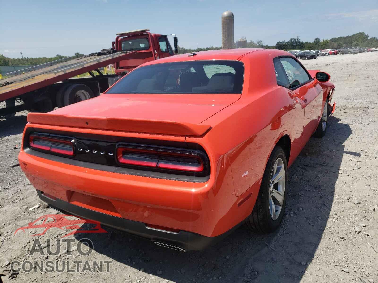 DODGE CHALLENGER 2021 - 2C3CDZAG4MH610782