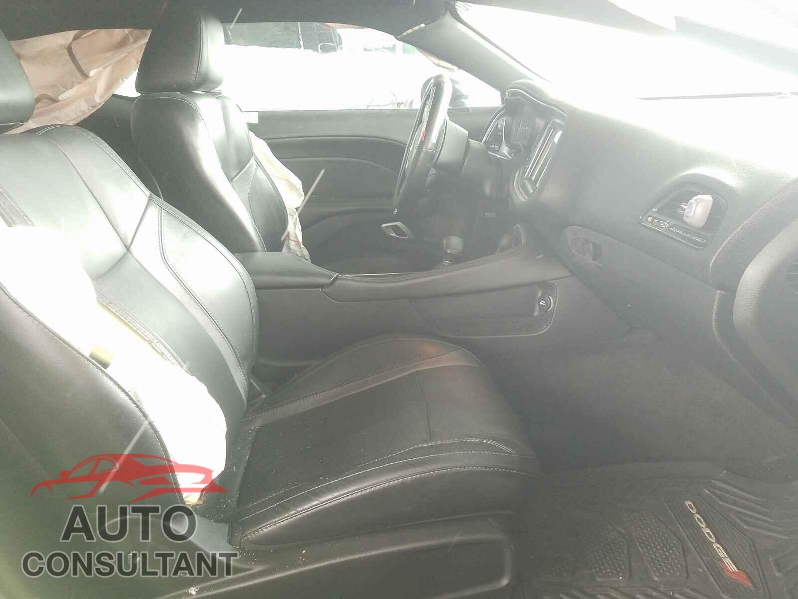 DODGE CHALLENGER 2016 - 2C3CDZAG1GH232148