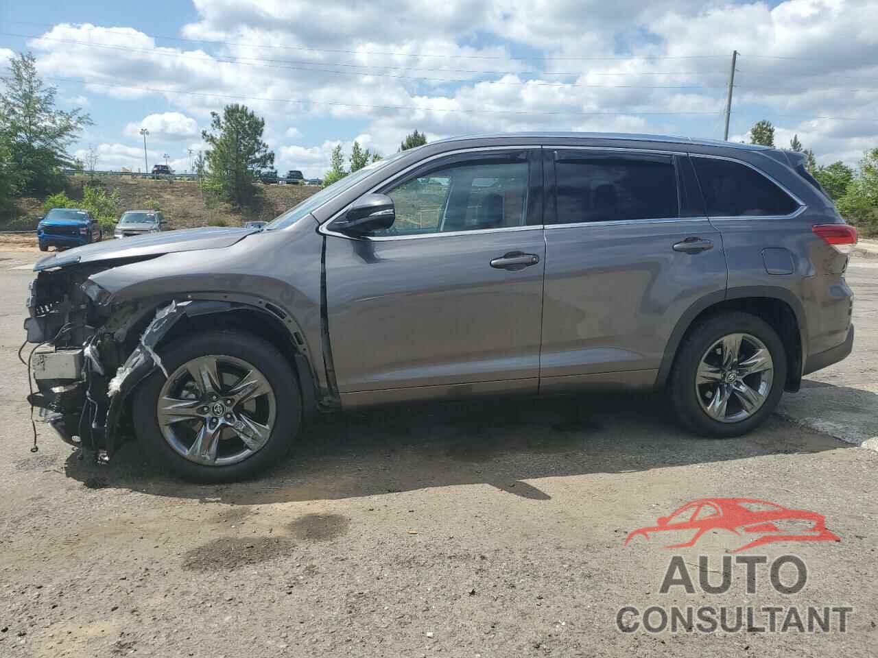TOYOTA HIGHLANDER 2017 - 5TDDZRFH0HS459093