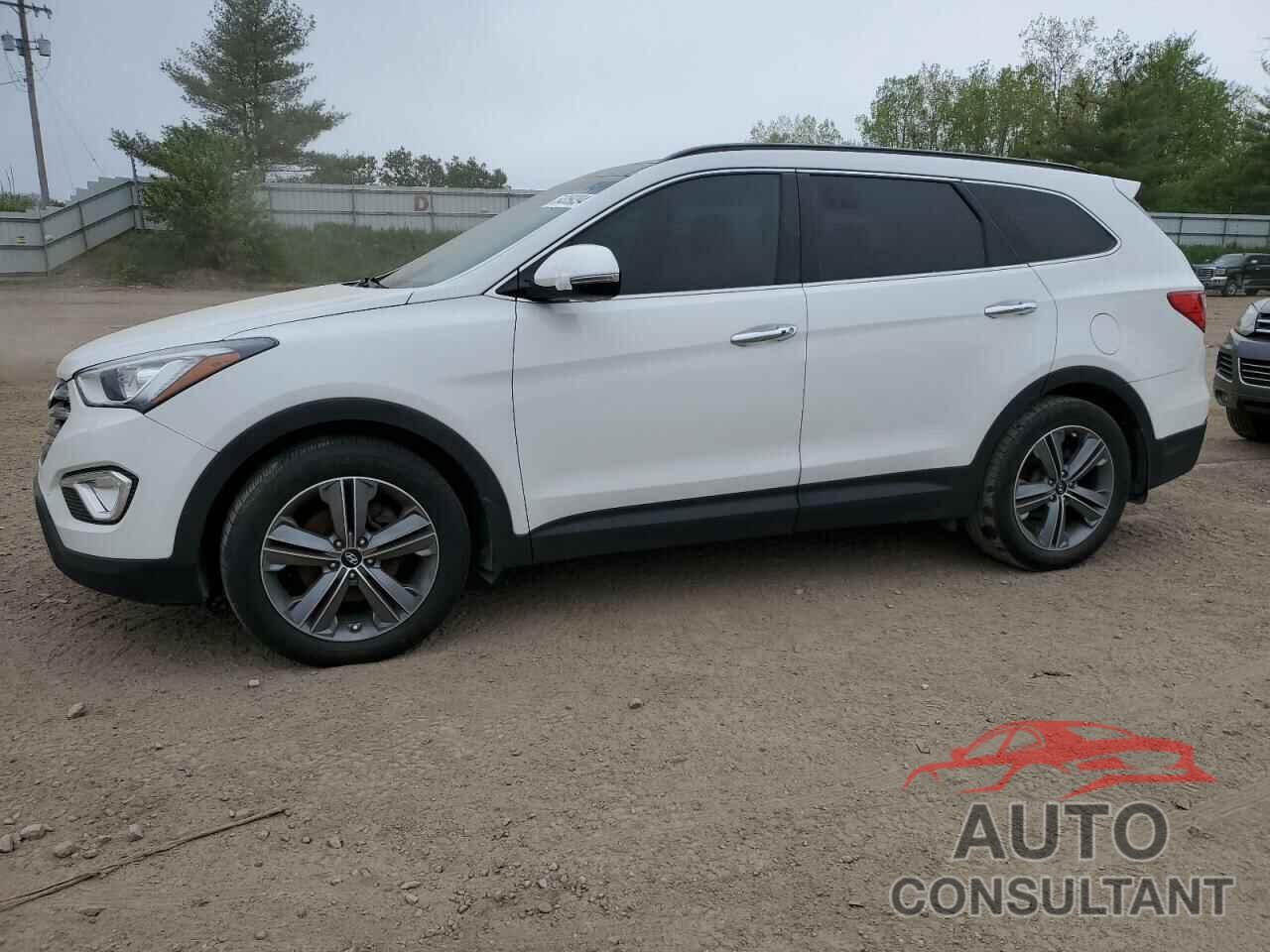 HYUNDAI SANTA FE 2016 - KM8SRDHF8GU138883