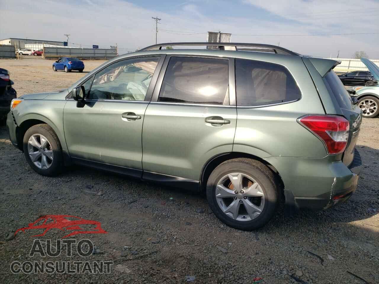 SUBARU FORESTER 2015 - JF2SJAKC3FH485538