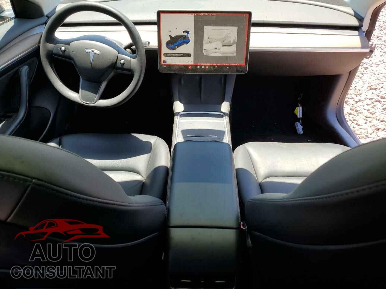 TESLA MODEL 3 2022 - 5YJ3E1EB5NF263110