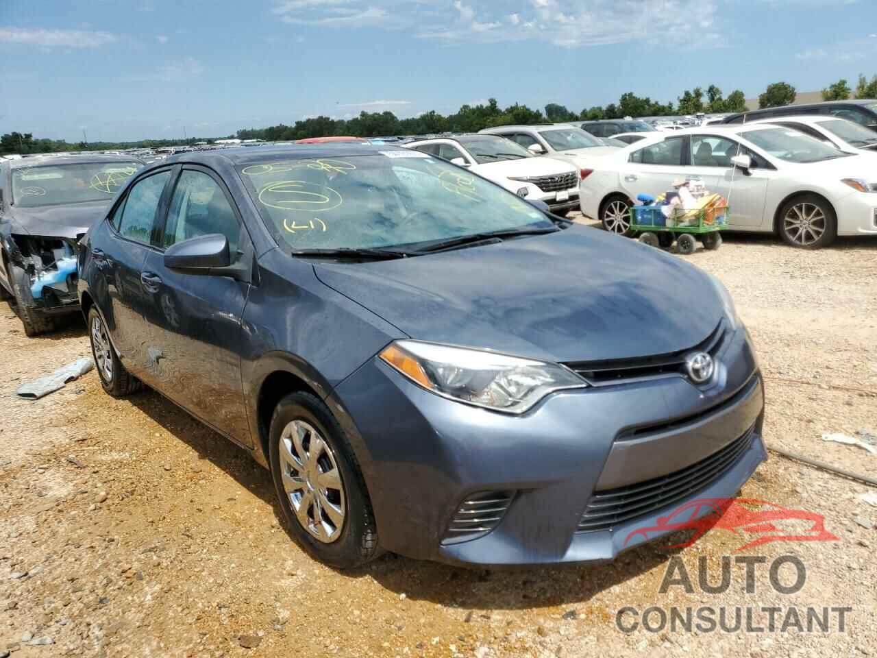 TOYOTA COROLLA 2016 - 2T1BPRHE9GC482315