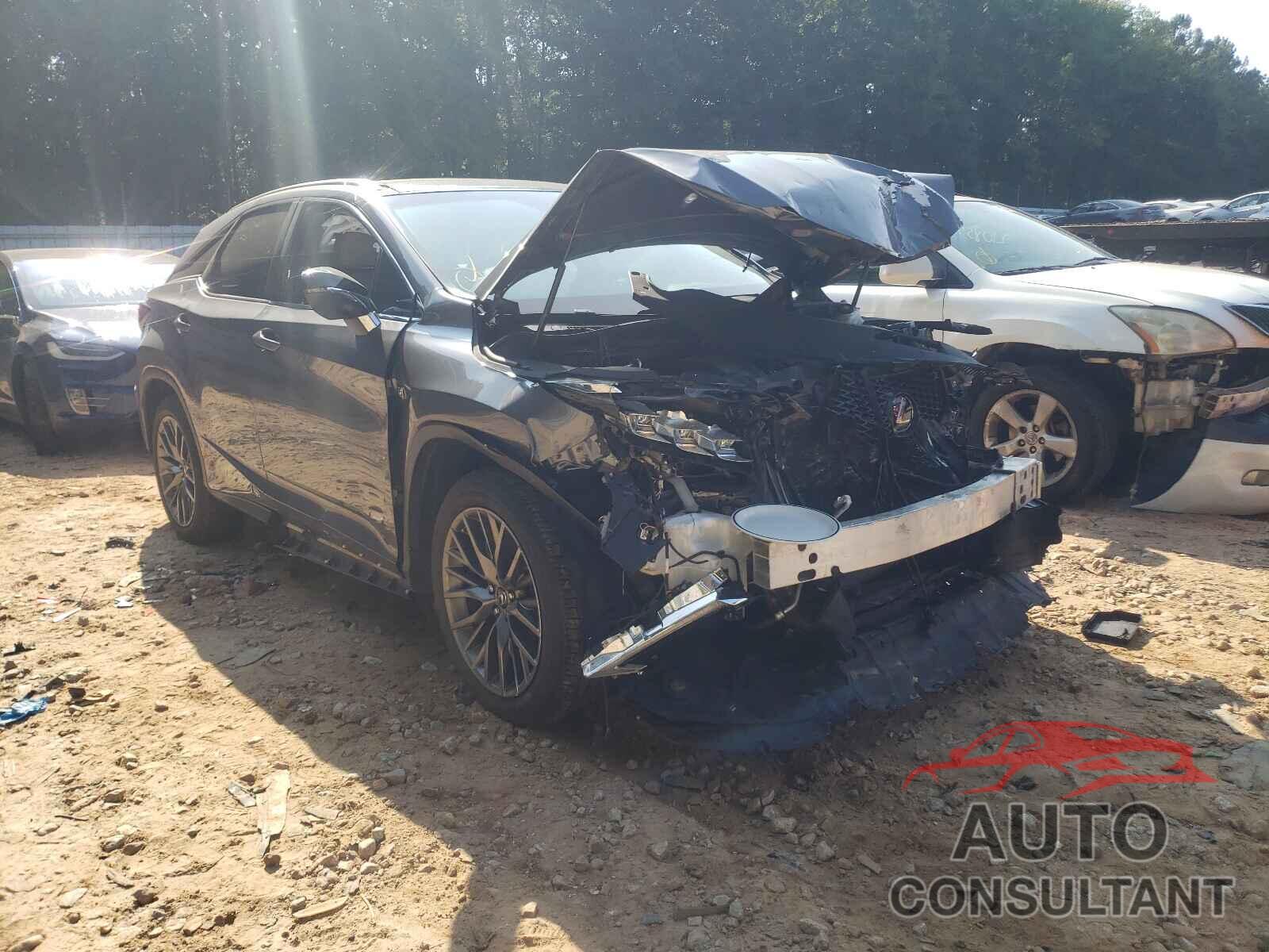LEXUS RX350 2019 - 2T2BZMCA7KC179295