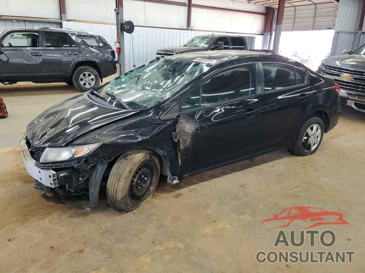 HONDA CIVIC 2015 - 19XFB2F52FE258619