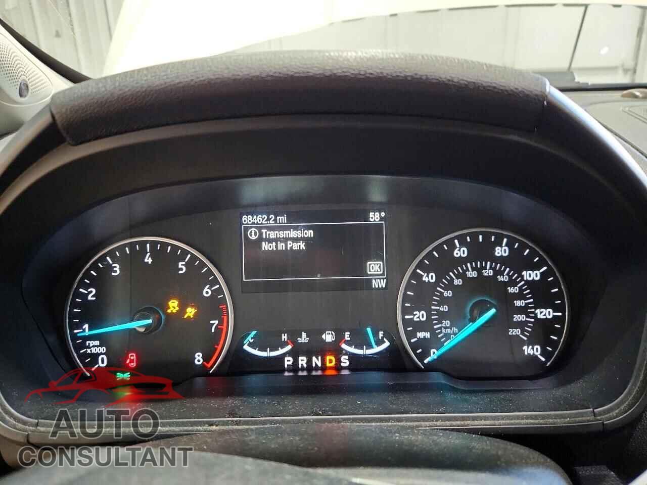 FORD ECOSPORT 2019 - MAJ6S3KL1KC257849