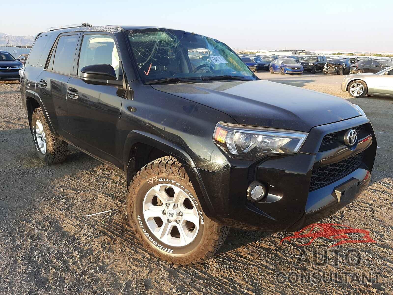 TOYOTA 4RUNNER 2016 - JTEBU5JR4G5333401