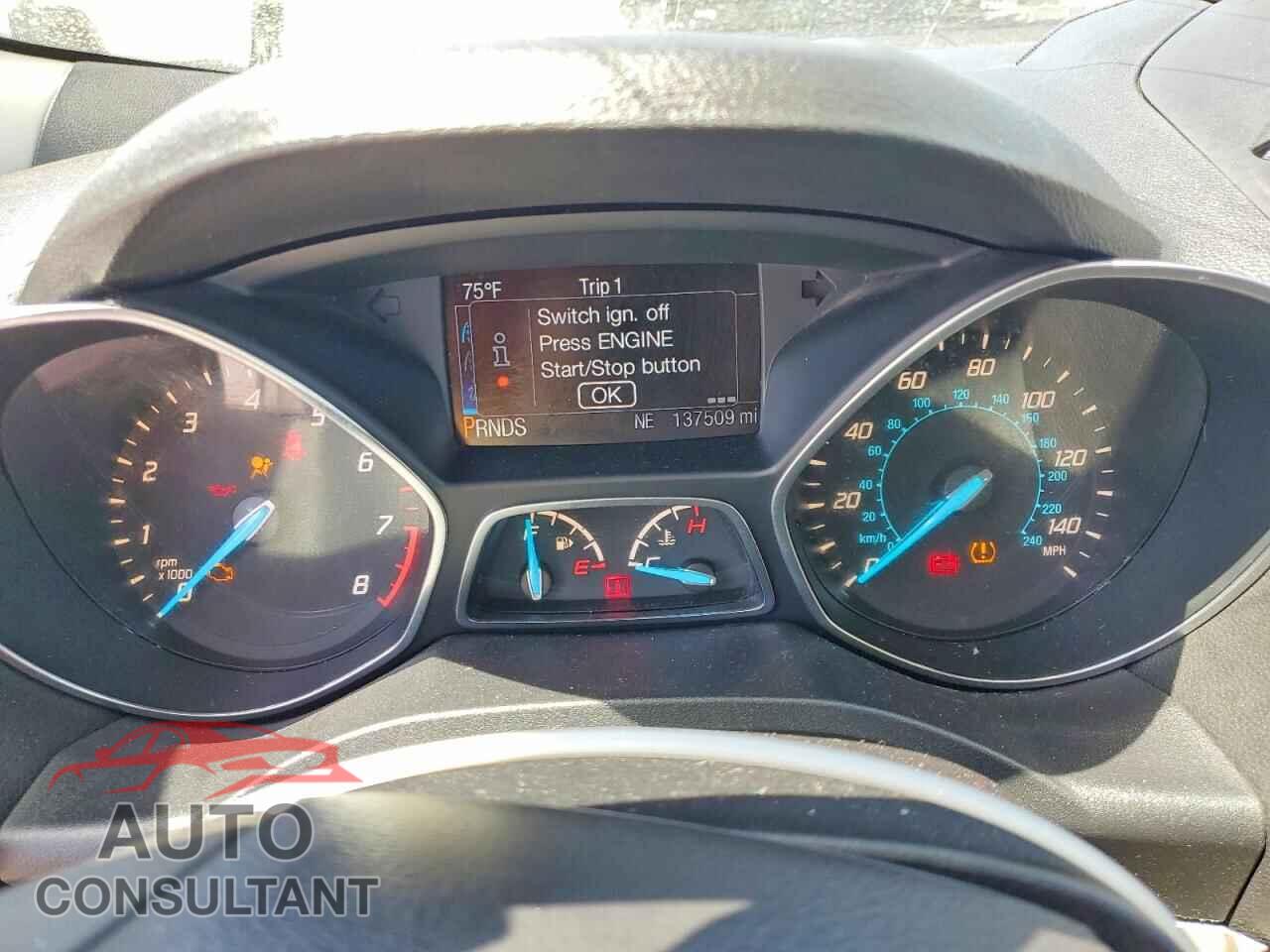 FORD ESCAPE 2013 - 1FMCU0HX0DUD40956