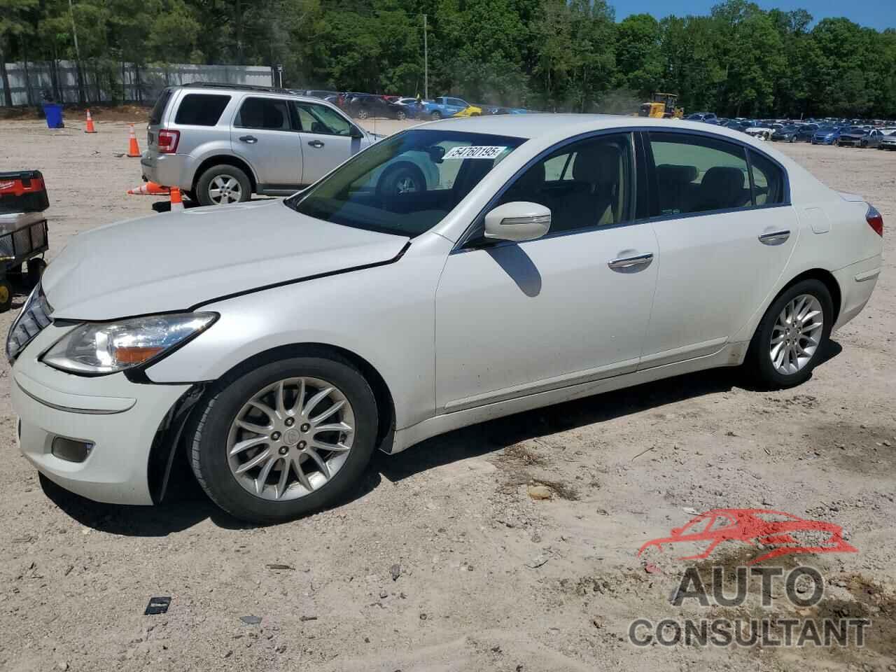 HYUNDAI GENESIS 2011 - KMHGC4DE7BU143117