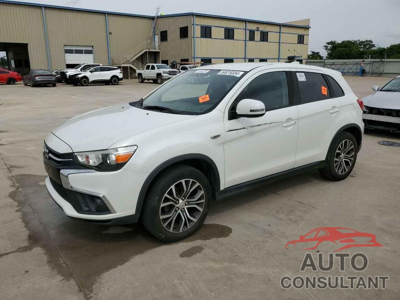 MITSUBISHI OUTLANDER 2019 - JA4AP3AU6KU005311