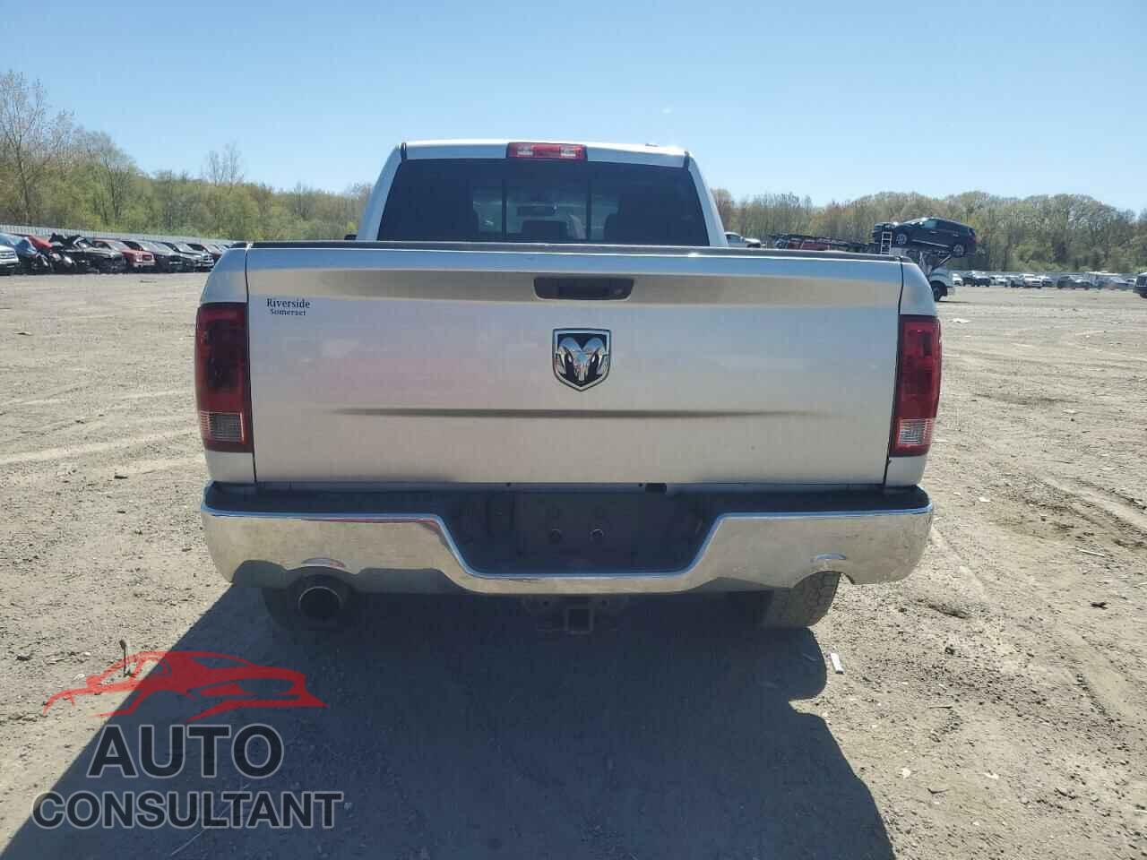 DODGE RAM 1500 2012 - 1C6RD7GT4CS107783