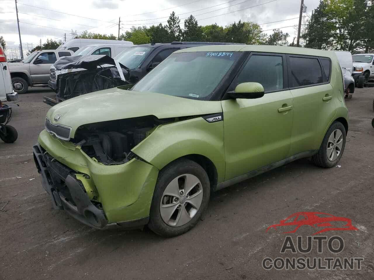 KIA SOUL 2016 - KNDJN2A25G7836356