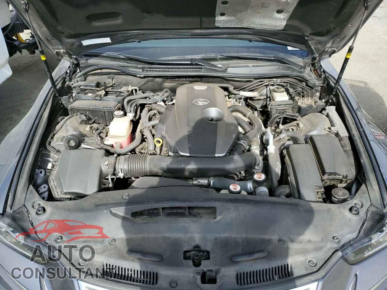 LEXUS IS 2017 - JTHBA1D28H5050097