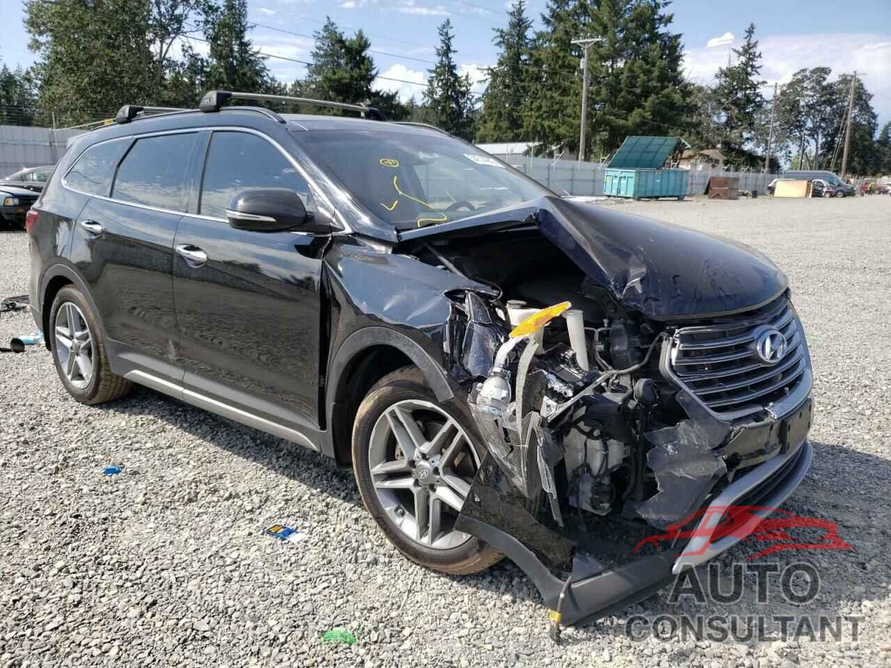 HYUNDAI SANTA FE 2018 - KM8SRDHF0JU273041