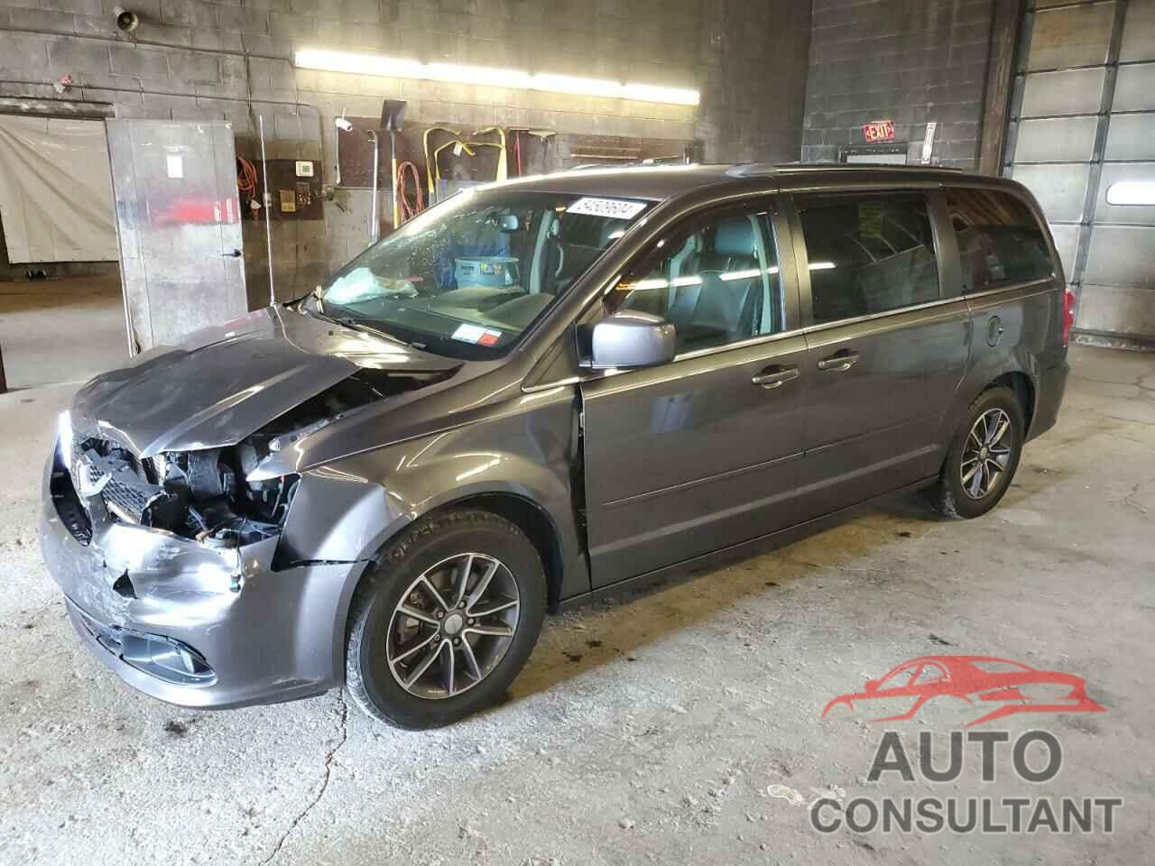 DODGE CARAVAN 2017 - 2C4RDGCG4HR625175