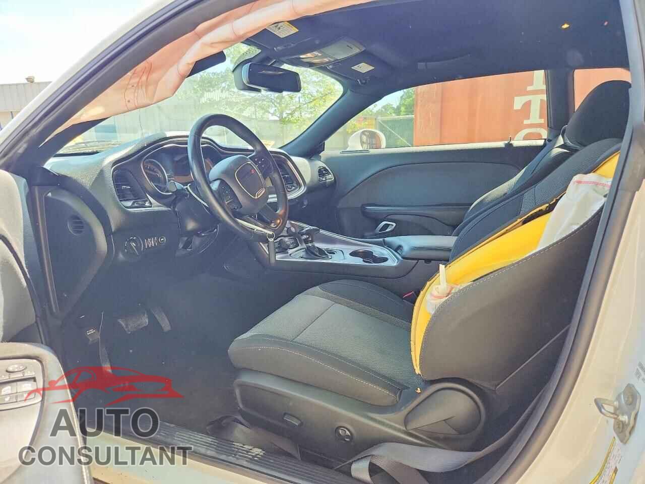 DODGE CHALLENGER 2016 - 2C3CDZAG2GH264137