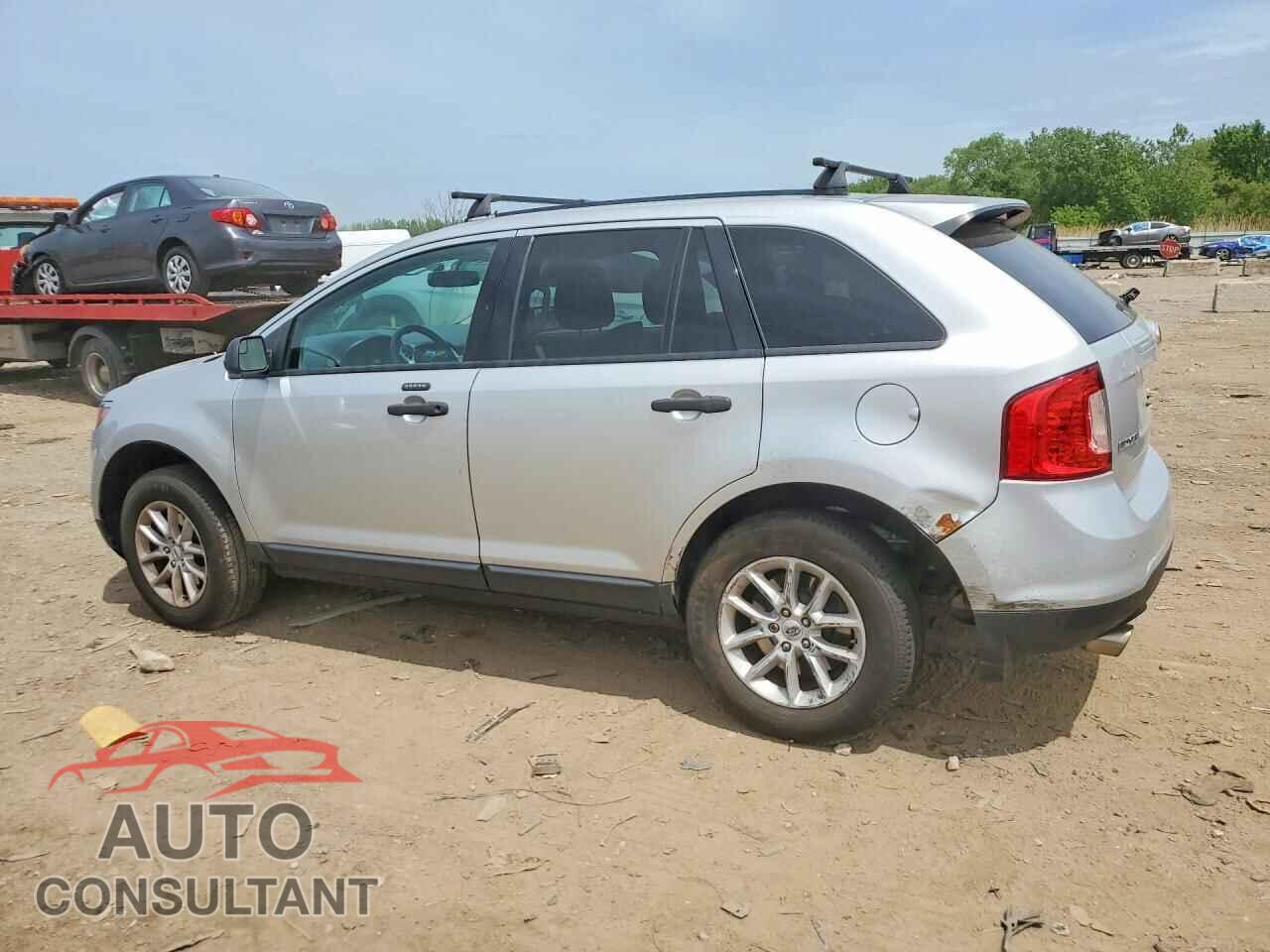 FORD EDGE 2013 - 2FMDK3GC7DBE06824