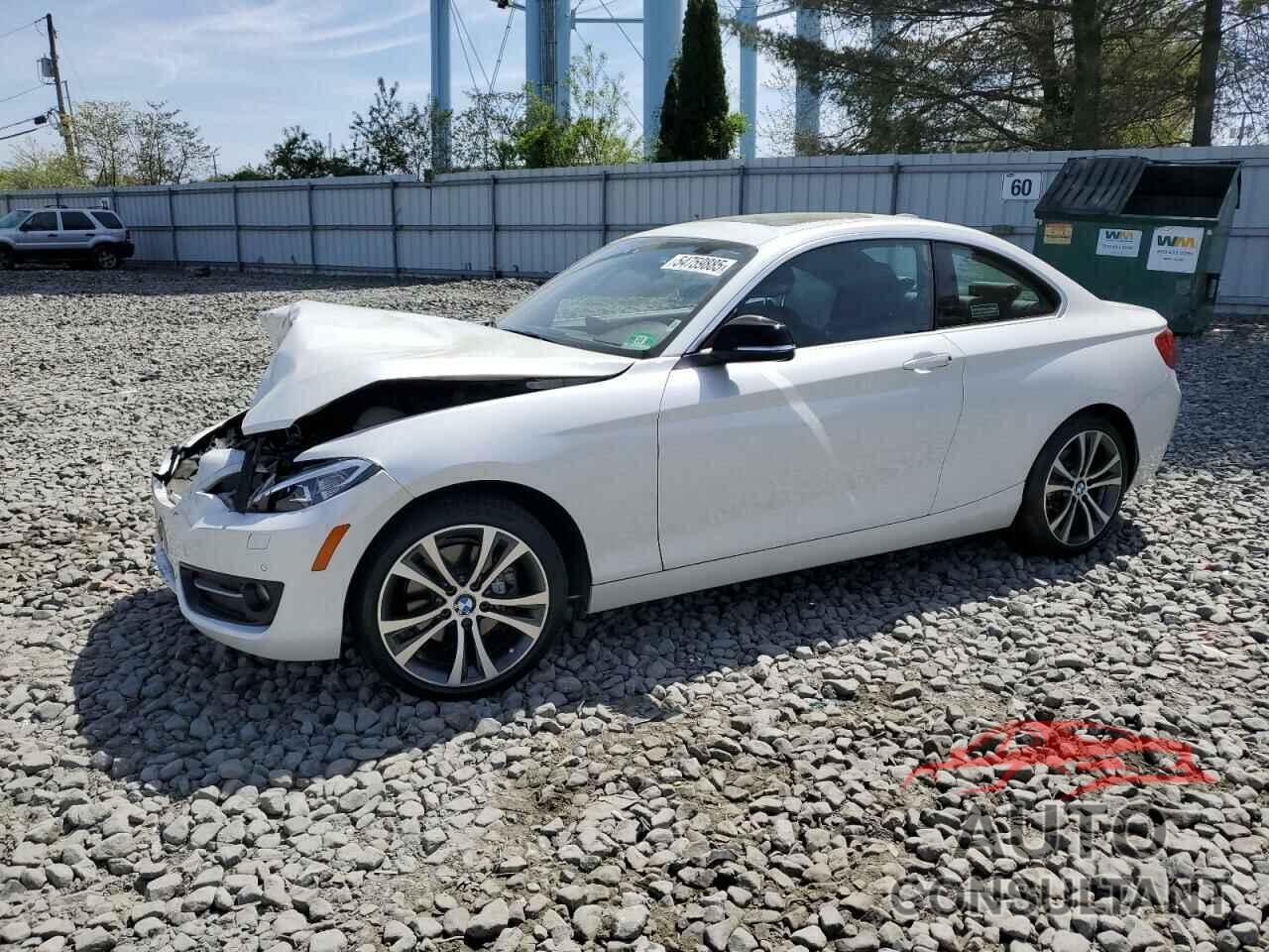 BMW 2 SERIES 2015 - WBA1F7C56FVX95972