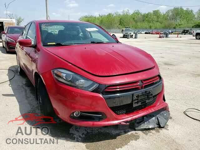 DODGE DART 2013 - 1C3CDFBH0DD699320
