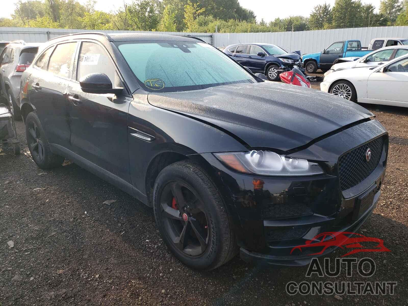 JAGUAR F-PACE 2017 - SADCJ2BV7HA892238