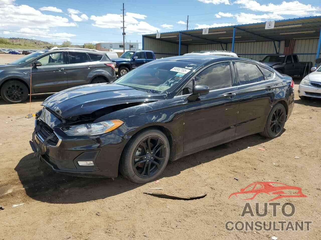 FORD FUSION 2019 - 3FA6P0HD1KR232113