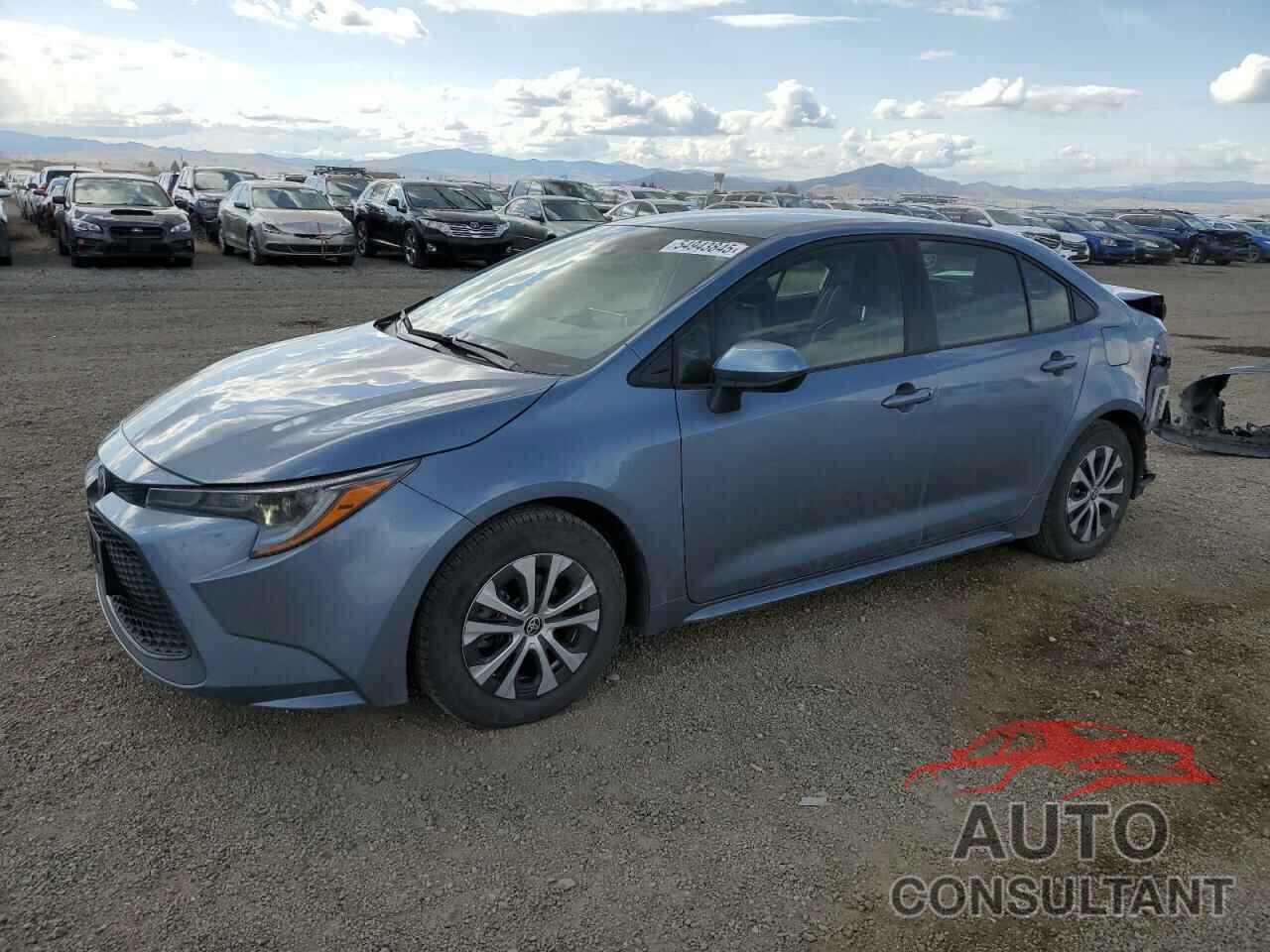 TOYOTA COROLLA 2022 - JTDEAMDE1N3010512