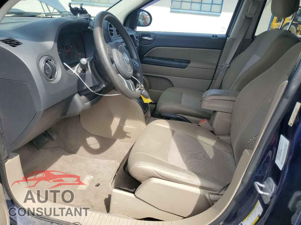 JEEP COMPASS 2012 - 1C4NJDBB4CD600090