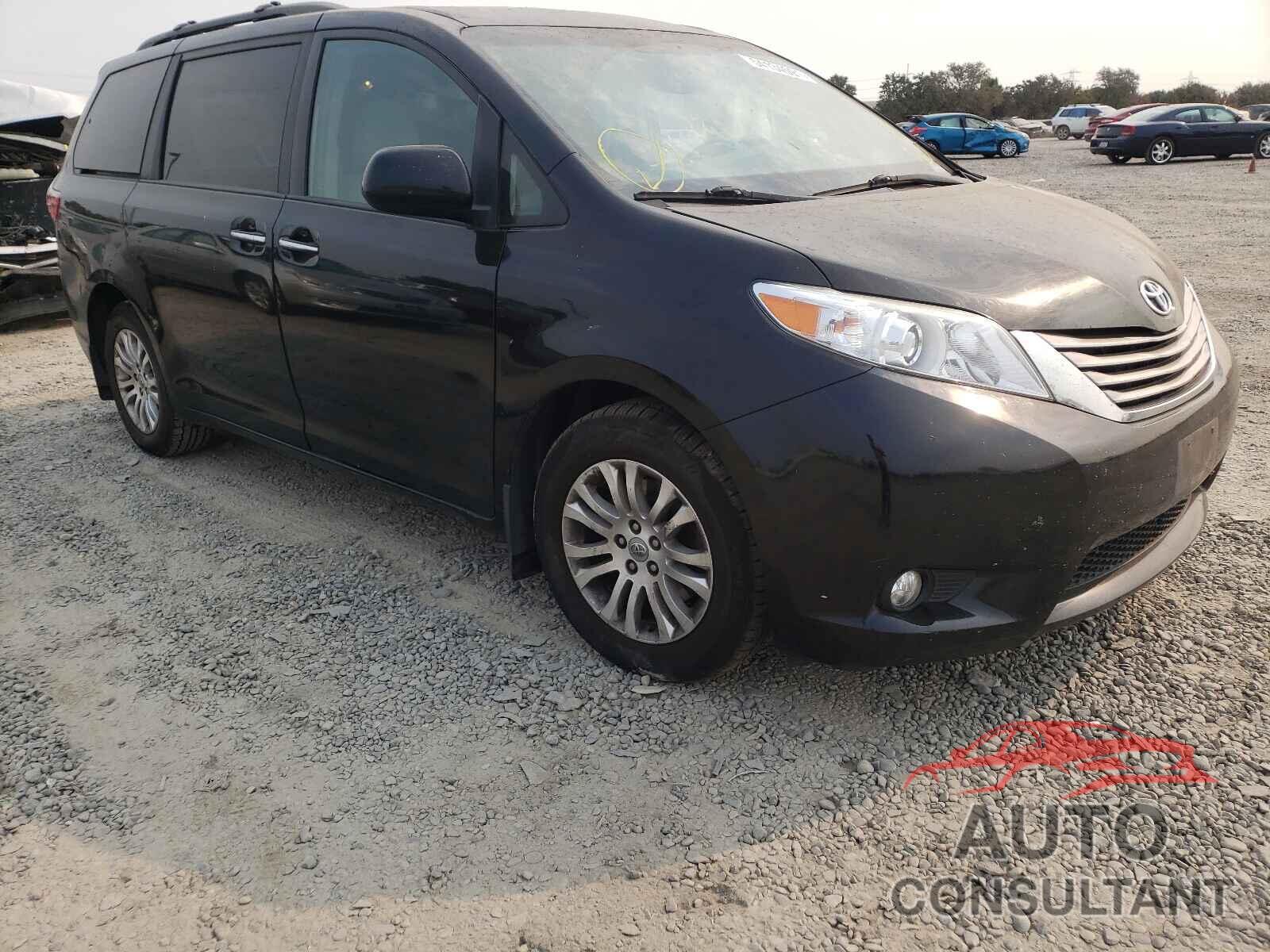 TOYOTA SIENNA 2017 - 5TDYZ3DCXHS898579