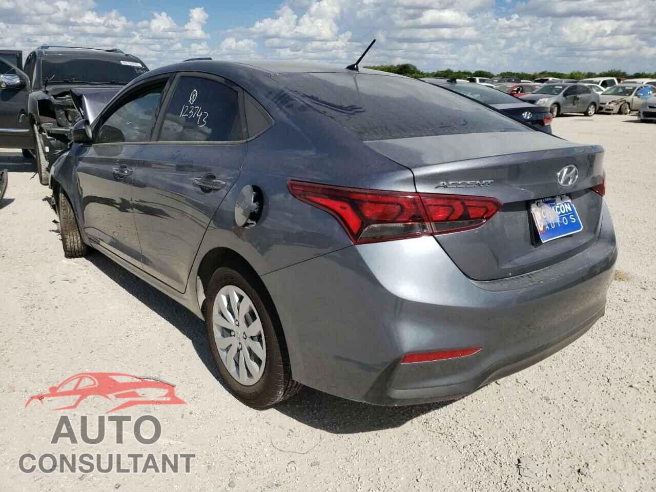 HYUNDAI ACCENT 2020 - 3KPC24A65LE123743