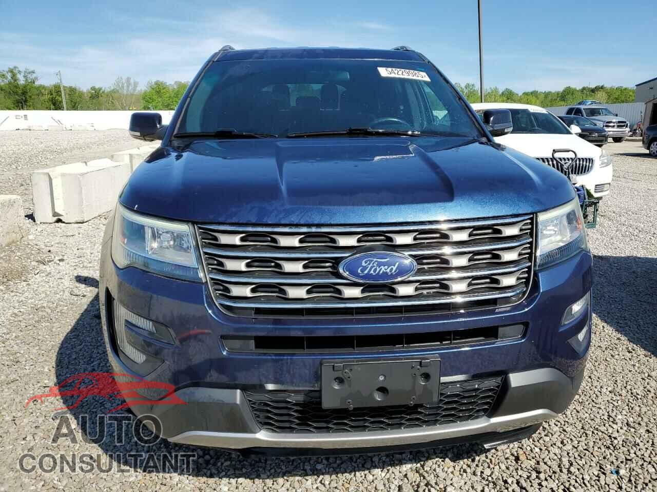 FORD EXPLORER 2017 - 1FM5K7D83HGA87366