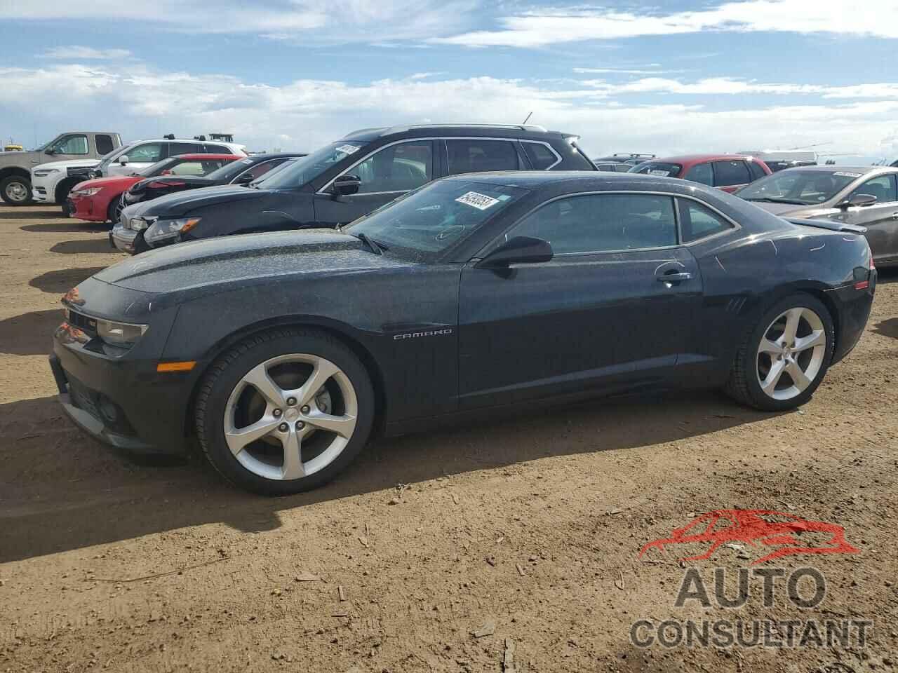 CHEVROLET CAMARO 2015 - 2G1FD1E34F9234477