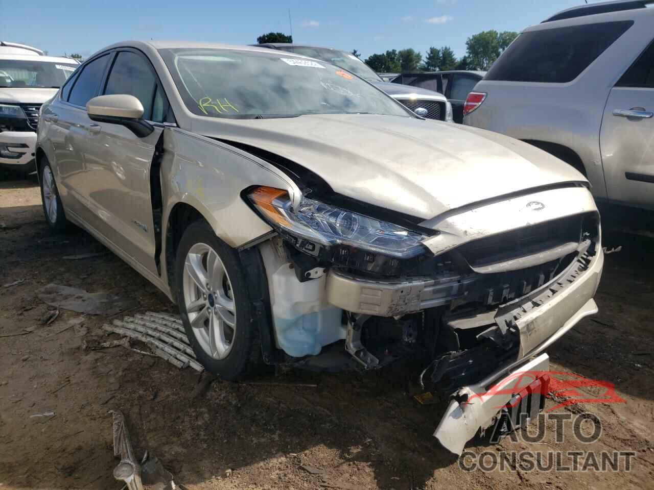 FORD FUSION 2018 - 3FA6P0LUXJR255542