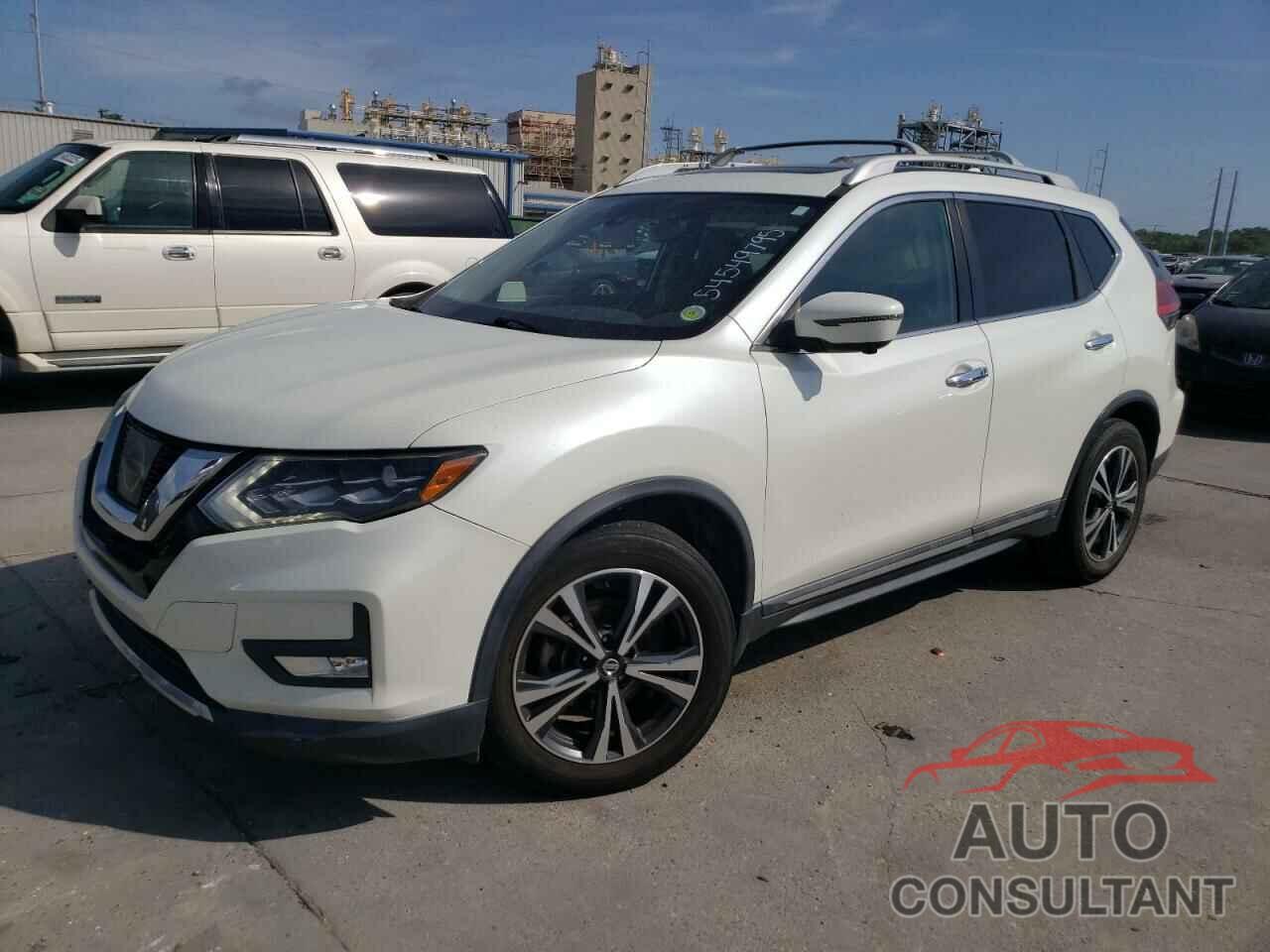 NISSAN ROGUE 2017 - 5N1AT2MT1HC821268