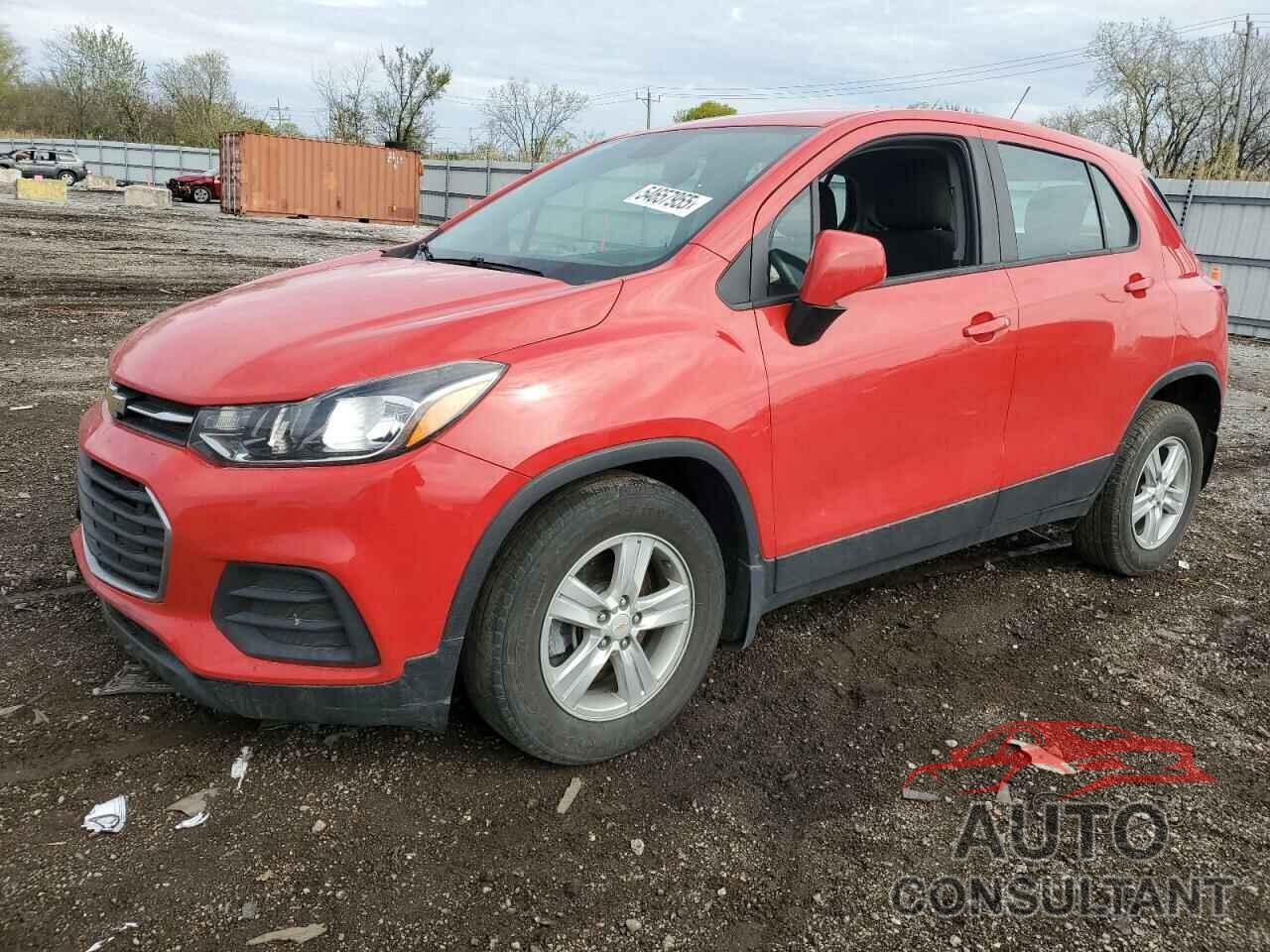 CHEVROLET TRAX 2020 - KL7CJKSB0LB344390