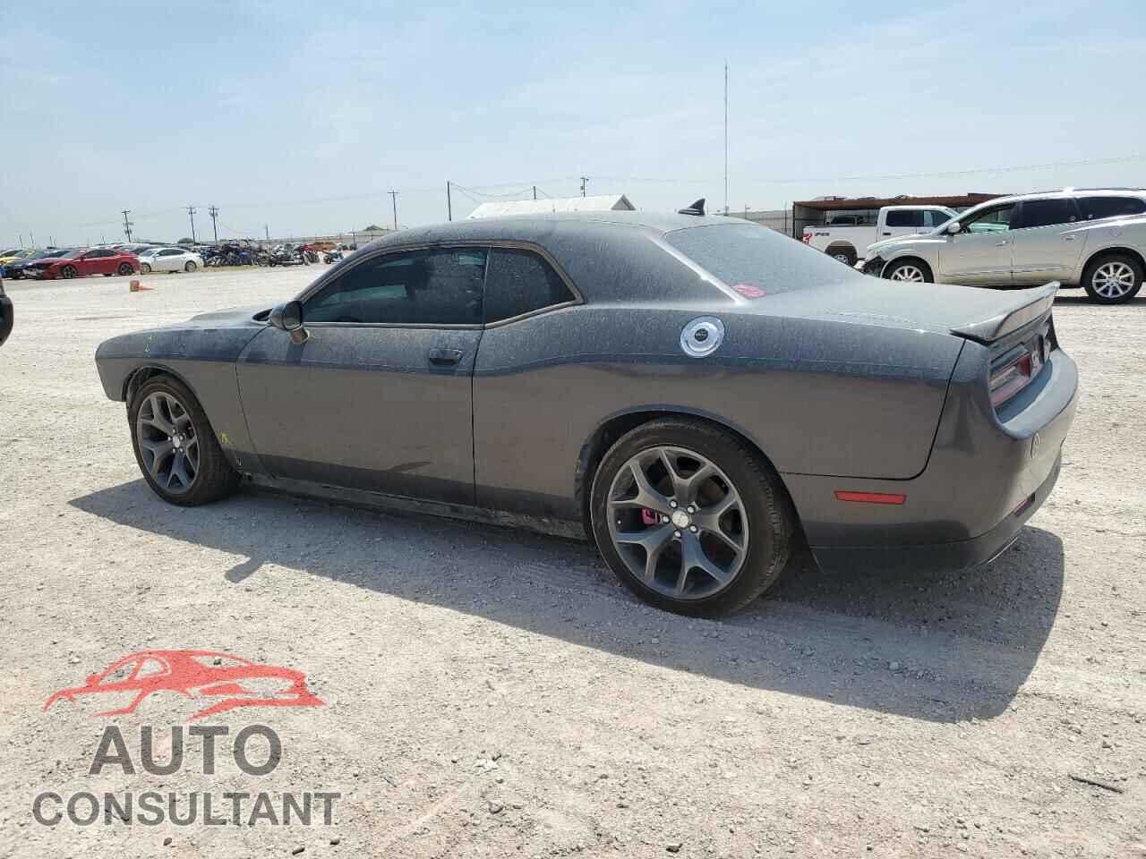 DODGE CHALLENGER 2016 - 2C3CDZAG2GH168816
