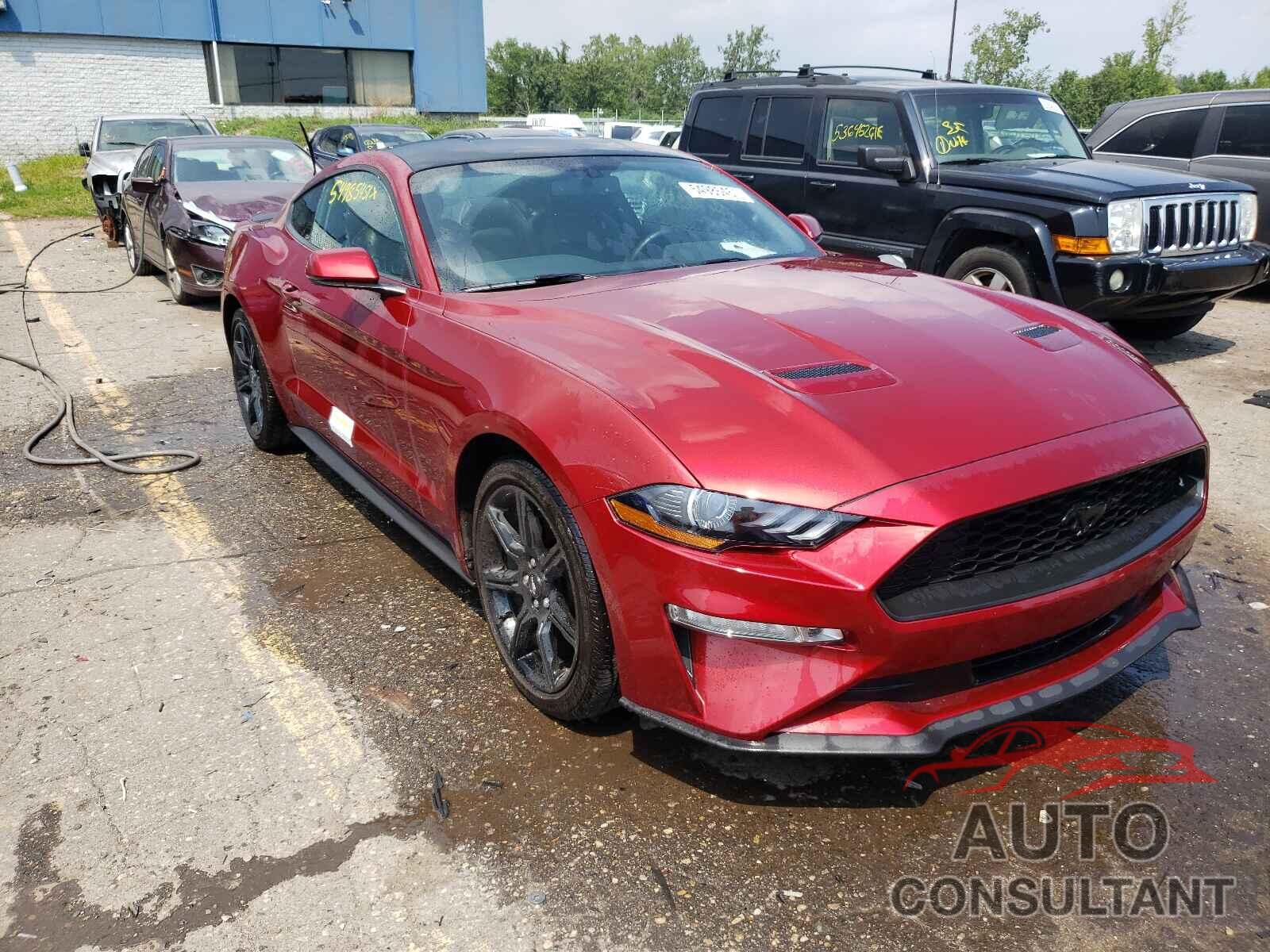 FORD MUSTANG 2019 - 1FA6P8THXK5192240