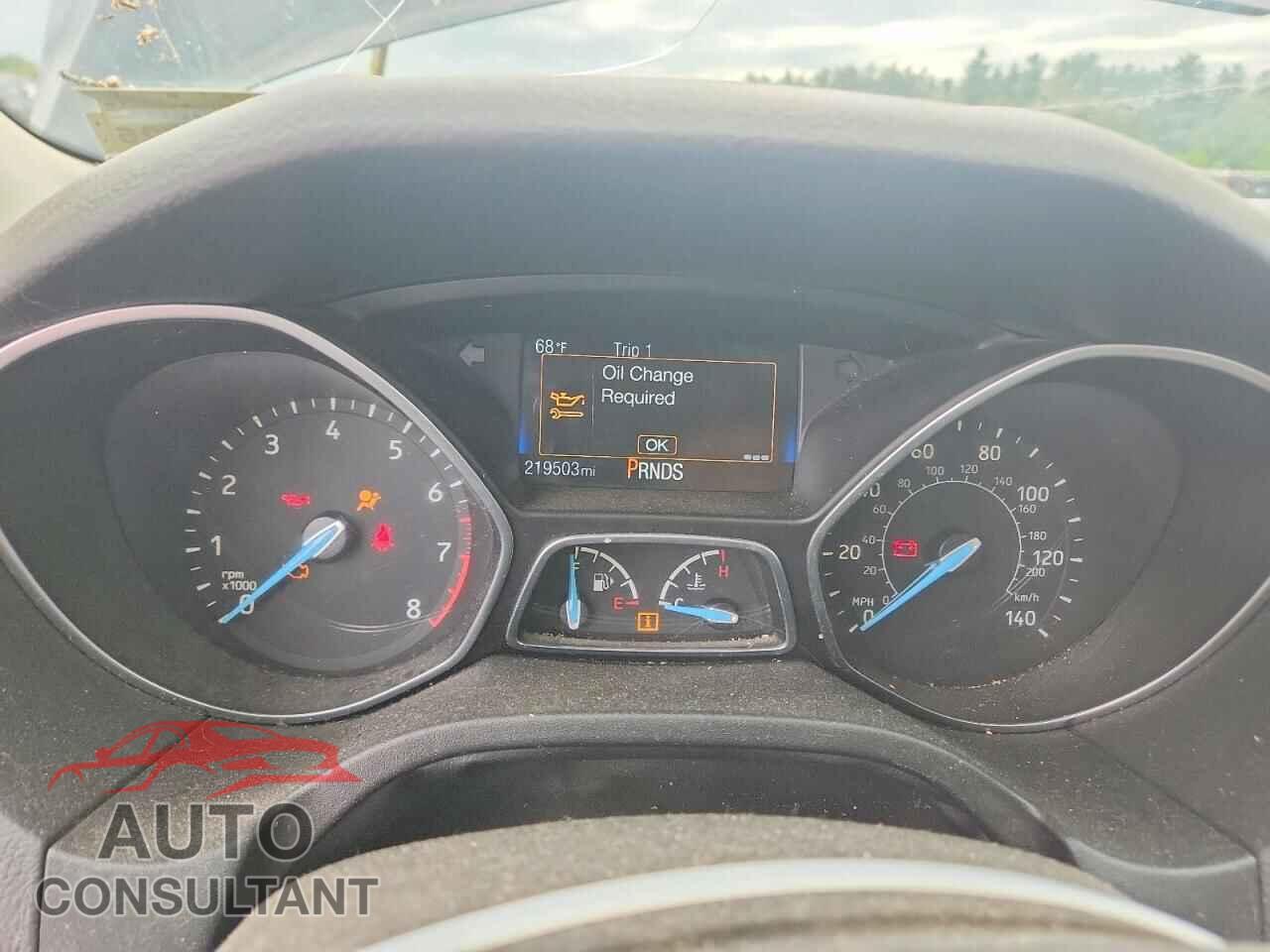 FORD FOCUS 2016 - 1FADP3F28GL232111