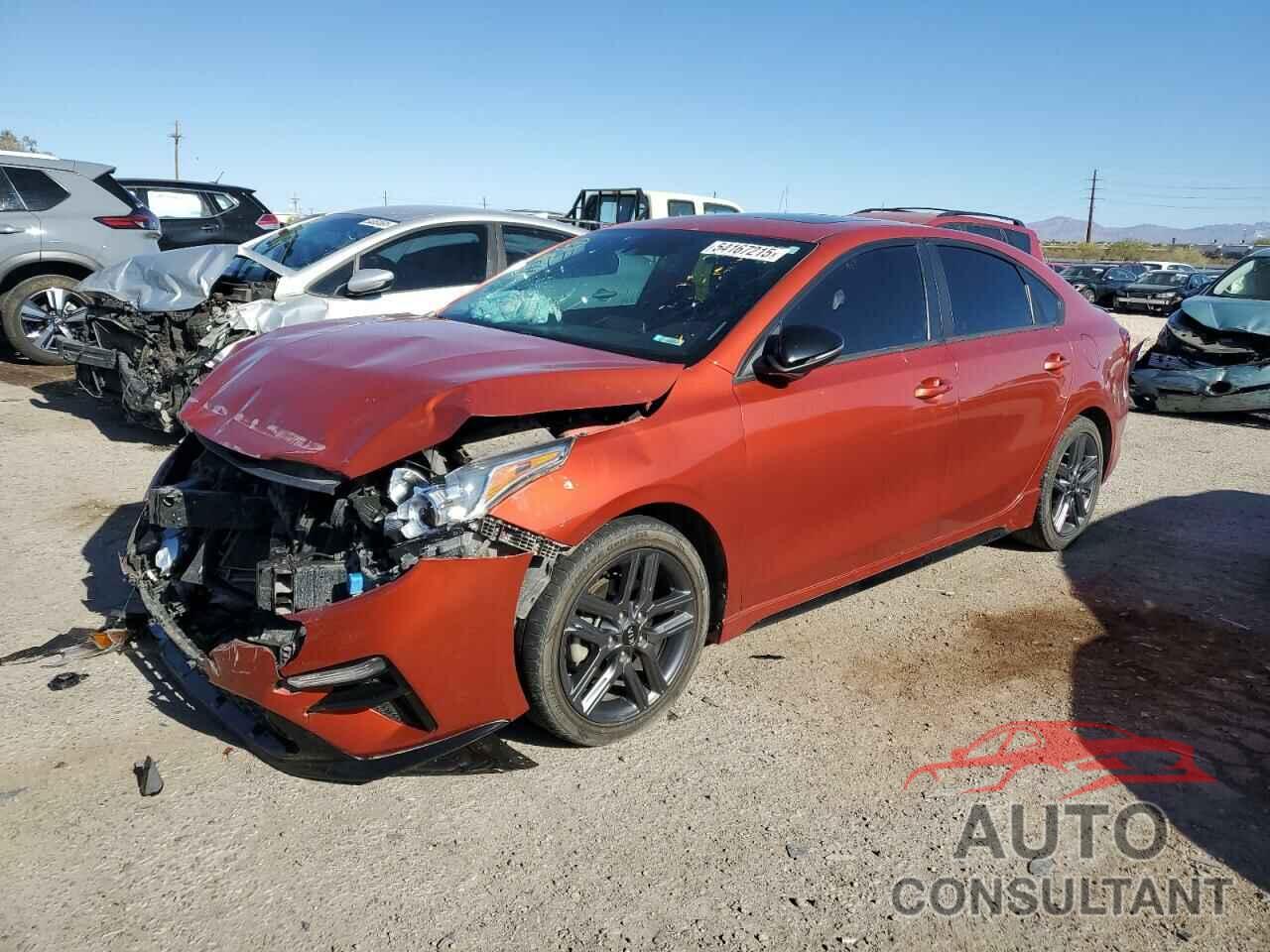 KIA FORTE 2021 - 3KPF34ADXME326721