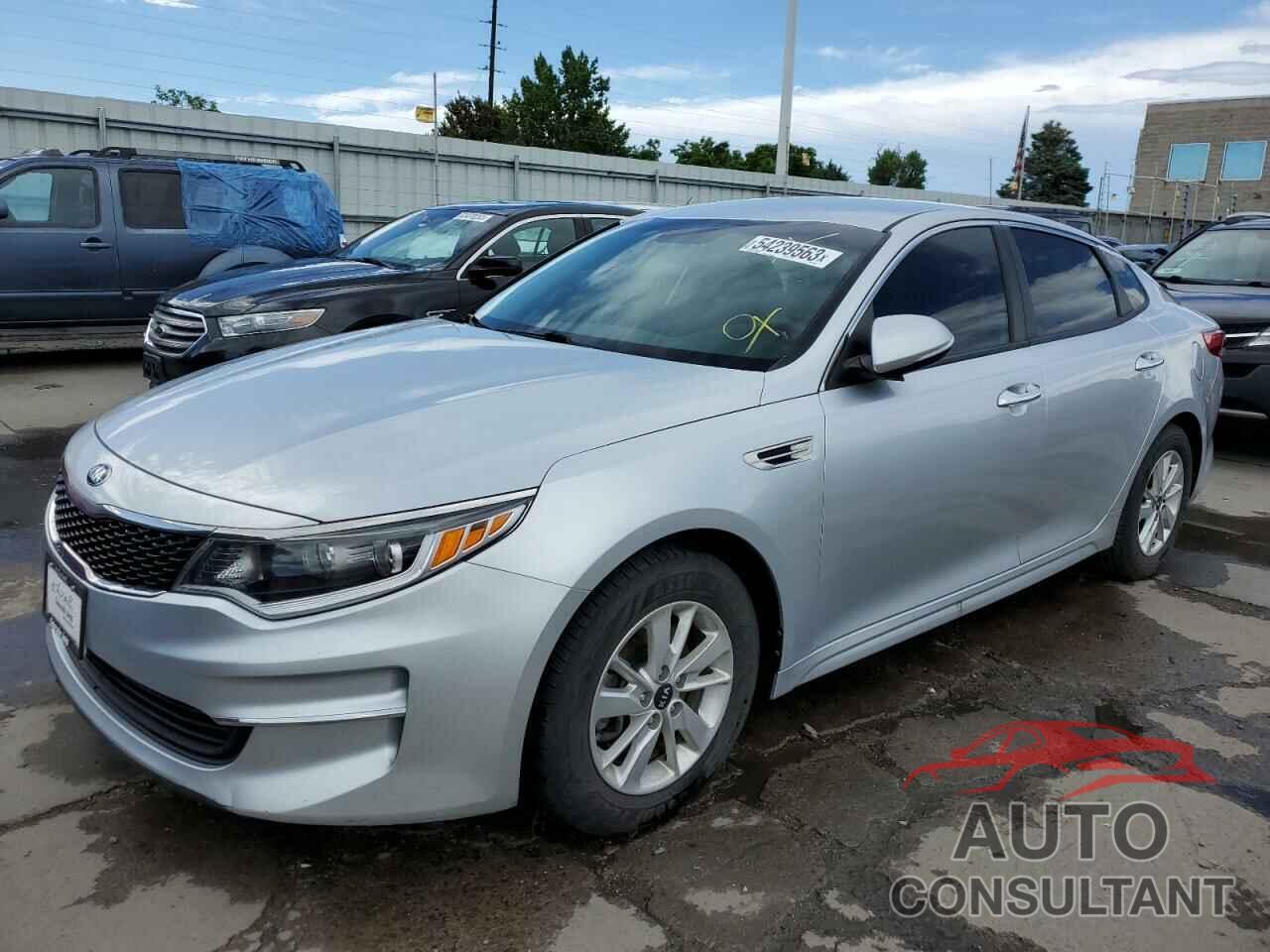 KIA OPTIMA 2018 - 5XXGT4L34JG228960