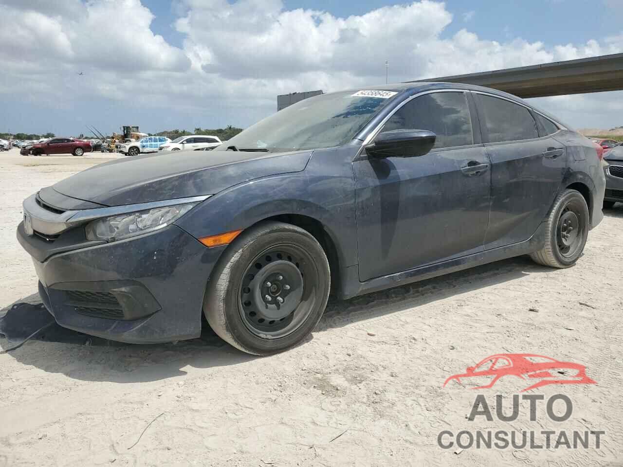 HONDA CIVIC 2018 - 19XFC2F57JE024756