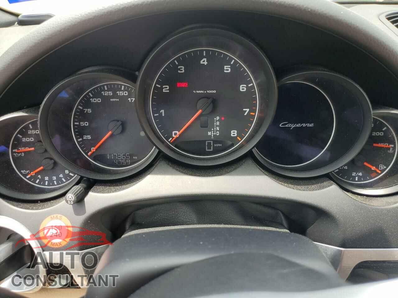 PORSCHE CAYENNE 2016 - WP1AA2A29GLA10286
