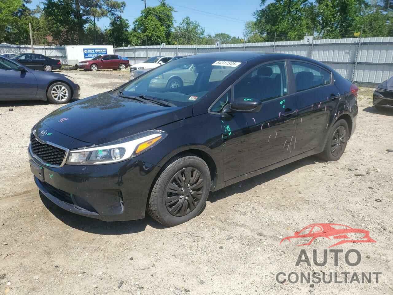 KIA FORTE 2017 - 3KPFK4A78HE014142