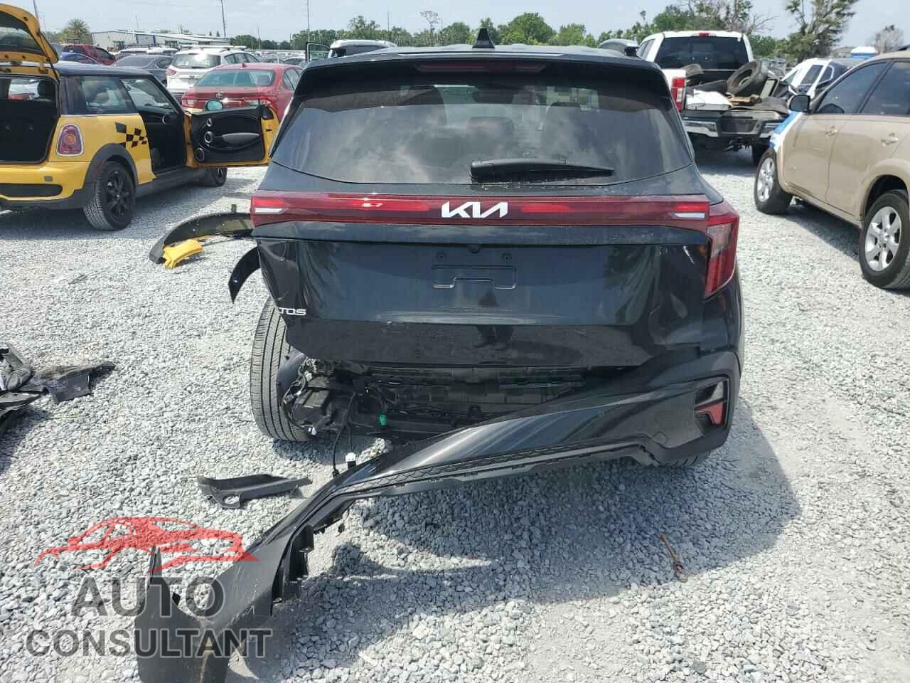 KIA SELTOS 2025 - KNDER2AA8S7701233