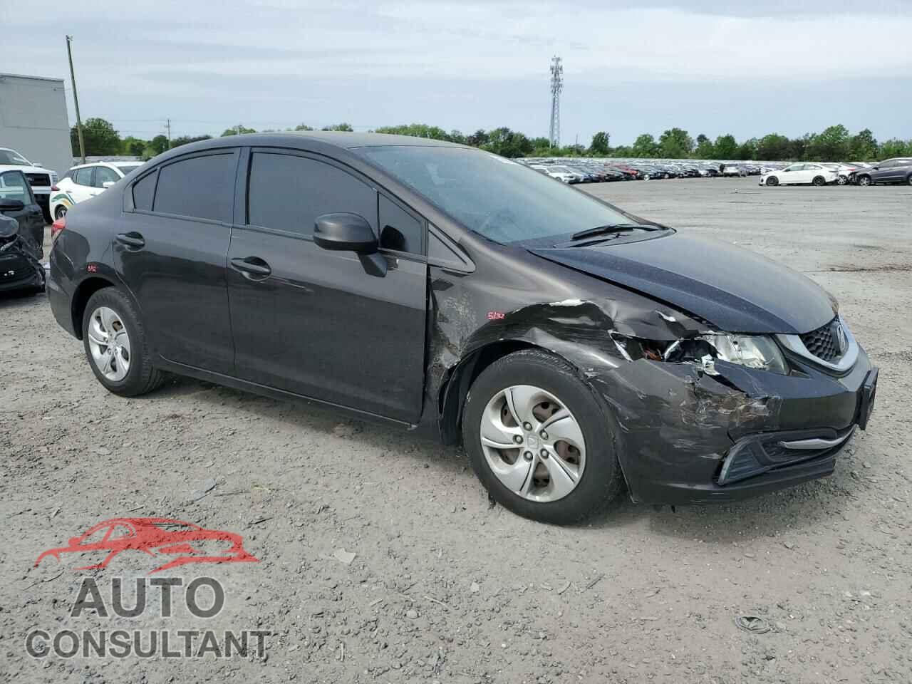 HONDA CIVIC 2013 - 2HGFB2F57DH580384