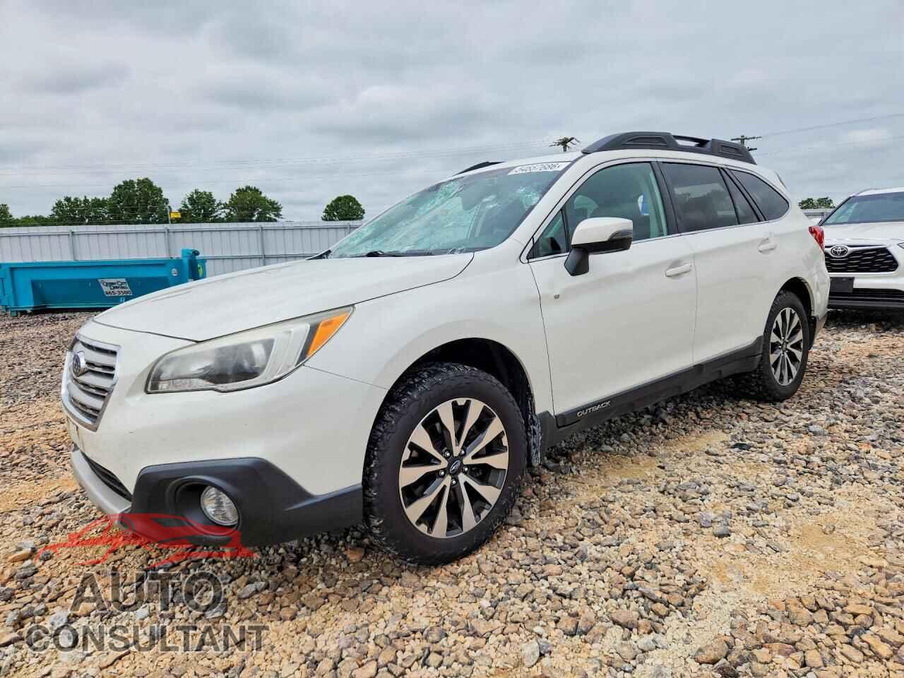 SUBARU OUTBACK 2016 - 4S4BSBNC3G3240889