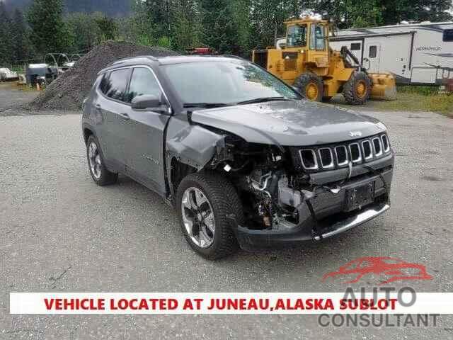 JEEP COMPASS 2020 - 3C4NJDCB7LT208858